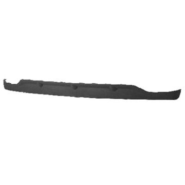 Bumper Valance / Grille Kit Front Matte Black for Buick Enclave 2008-2012