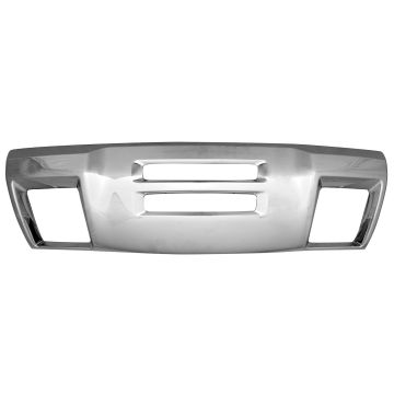Bumper Valance / Grille Kit Front Skid Plate Chrome for GMC Canyon Denali 2017-2020