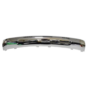 Bumper Valance / Grille Kit Front Skid Plate Bright Chrome for GMC Yukon Yukon XL