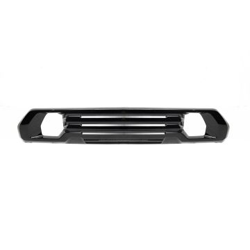Bumper Valance / Grille Kit Front w/o Max Trailering Pkg w/3 Center Bars for GMC Sierra 1500 Sierra 1500 Limited
