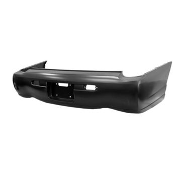 Bumper Cover Rear 2nd Design All Painted w/o Sport Pkg Primed for Chevrolet Monte Carlo LS SS SS 35th Anniversary Edition SS Dale Earnhardt Signature Edition SS High Sport SS Pace Car LS Sport LS Competition 2000-2005