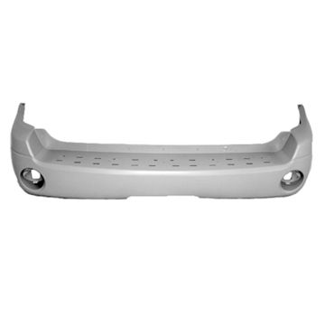 Bumper Cover Rear Primed CAPA for GMC Envoy 2002-2009