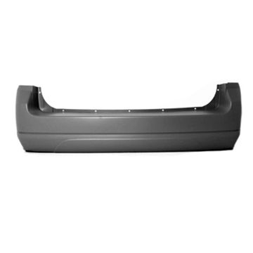 Bumper Cover Rear w/o Proximity Sensor Primed CAPA for Buick Rendezvous 2002-2007