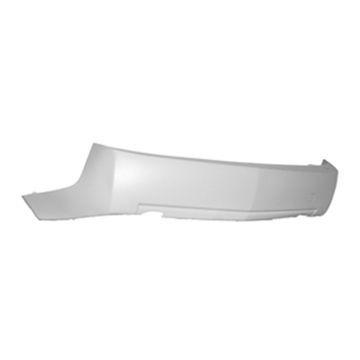 Bumper Cover Rear w/o Custom Bumper w/Dual Exhaust w/Tow Hook Hole Primed for Cadillac CTS Sedan Base 2004-2007