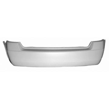 Bumper Cover Rear Primed CAPA for Chevrolet Malibu Maxx Maxx LS Maxx LT Base LT LS Maxx LTZ LTZ Classic LT Classic LS 2004-2008