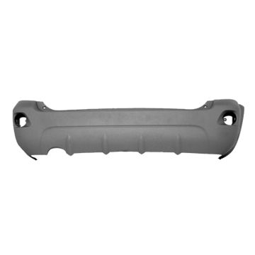 Bumper Cover Rear OE Assembly Line Design Gray Textured Finish for Pontiac Vibe 2003-2008