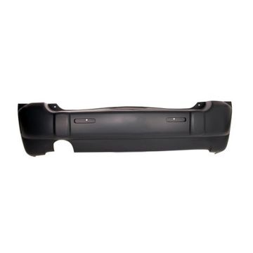 Bumper Cover Rear Primed CAPA for Chevrolet HHR LT LS LT Panel LS Panel 2006-2011