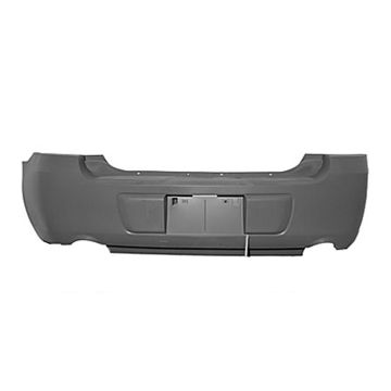 Bumper Cover Rear Primed for Chevrolet Malibu Maxx LS Maxx LT Maxx LTZ Maxx SS 2006-2007