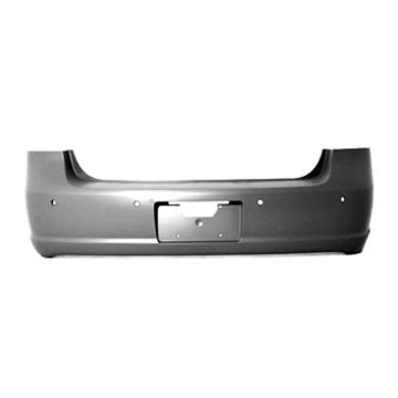 Bumper Cover Rear w/Rear Object Sensors Primed for Buick Lucerne 2006-2009