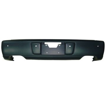 Bumper Cover Rear w/Object Sensors Primed CAPA for Cadillac DTS 2006-2011