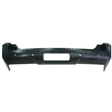 Bumper Cover Rear w/o Off Road Package w/Object Sensor Primed for Chevrolet Tahoe GMC Yukon