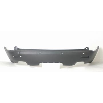 Bumper Cover Rear w/Parking Aid Sensors CAPA for GMC Acadia 2007-2012