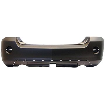 Bumper Cover Rear w/o Park Assist System Textured Gray CAPA for Chevrolet Captiva Sport Saturn Vue
