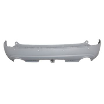 Bumper Cover Rear w/Parking Aid Sensors Primed for Buick Enclave 2008-2012