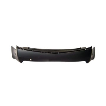 Bumper Cover Rear w/o Object Sensors w/o Rear Object Sensors Primed for Cadillac CTS Sedan Base Premium Luxury Performance 3.6L 3.0L 2008-2013