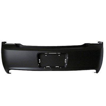 Bumper Cover Rear Primed CAPA for Chevrolet Malibu 2008-2012