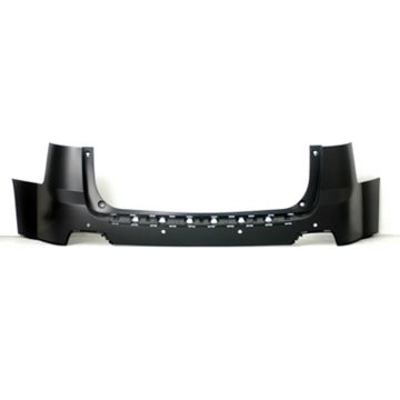 Bumper Cover Rear w/Object Sensor Primed CAPA for GMC Terrain 2010-2015