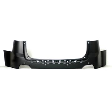 Bumper Cover Rear w/Object Sensor Primed for GMC Terrain 2010-2015