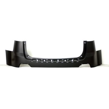 Bumper Cover Rear w/o Object Sensor Primed for GMC Terrain 2010-2015