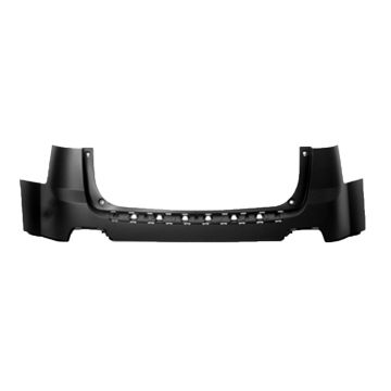 Bumper Cover Rear w/o Object Sensor Primed CAPA for GMC Terrain 2010-2015