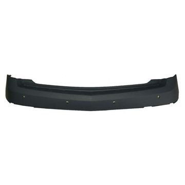 Bumper Cover Rear w/Object Sensors Primed CAPA for Cadillac SRX 2010-2016