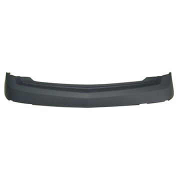 Bumper Cover Rear w/o Object Sensors Primed for Cadillac SRX 2010-2012