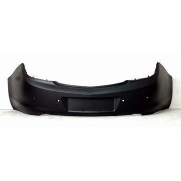 Bumper Cover Rear w/Parking Sensors Primed for Buick Regal CXL Base Premium 2011-2013