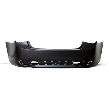 Bumper Cover Rear w/RS Pkg w/o Rear Object Sensor Primed for Chevrolet Cruze Cruze Limited