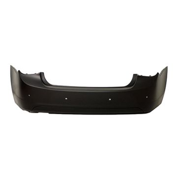 Bumper Cover Rear w/o RS Pkg w/Rear Object Sensor Primed CAPA for Chevrolet Cruze Cruze Limited