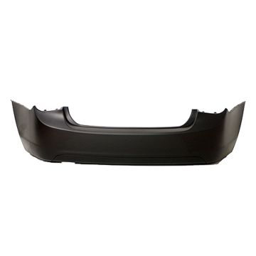 Bumper Cover Rear w/o RS Pkg w/o Rear Object Sensor Primed CAPA for Chevrolet Cruze Cruze Limited