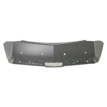 Bumper Cover Rear w/Side Object Sensor Primed for Cadillac CTS Coupe Base Coupe Premium 3.6L Luxury 3.0L Performance 2012-2014