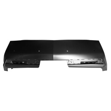 Bumper Cover Rear w/o Side Object Sensor Primed for Cadillac CTS V V Black Diamond V Luxury V Premium Black Diamond Vsport Vsport Premium 2011-2014
