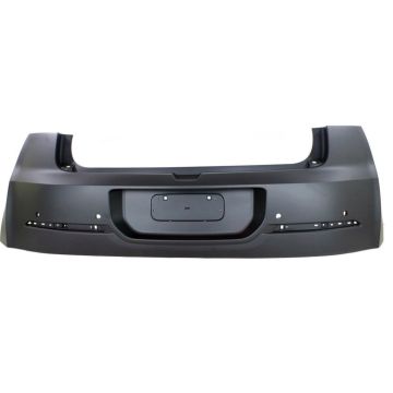 Bumper Cover Rear w/Rear View Camera Primed for Chevrolet Volt 2011-2015