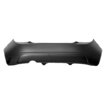 Bumper Cover Rear Primed CAPA for Chevrolet Sonic Hatchback 2012-2016