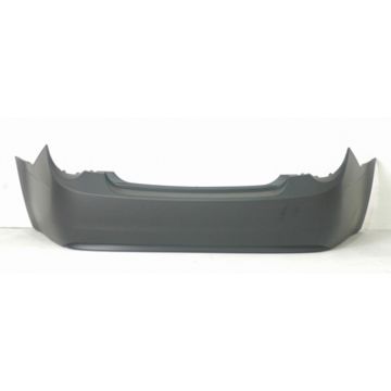Bumper Cover Rear Primed for Chevrolet Sonic Sedan 2012-2016