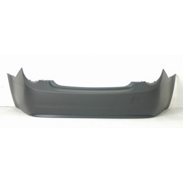 Bumper Cover Rear Primed CAPA for Chevrolet Sonic Sedan 2012-2016
