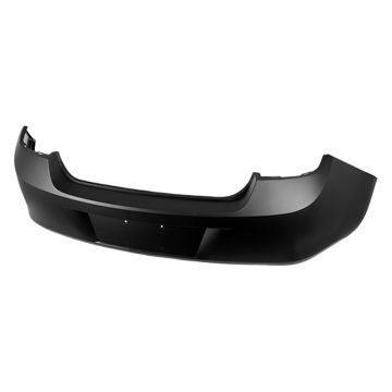 Bumper Cover Rear w/o Rear Object Sensor Primed CAPA for Buick Verano 2012-2017