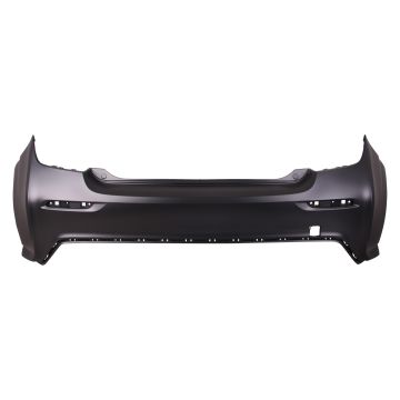 Bumper Cover Rear w/RS Pkg Primed CAPA for Chevrolet Sonic Hatchback 2017-2020