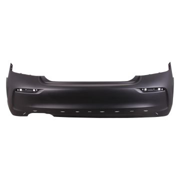 Bumper Cover Rear w/RS Pkg w/o Remote Start w/o Park Assist System Primed CAPA for Chevrolet Sonic Sedan 2017-2019