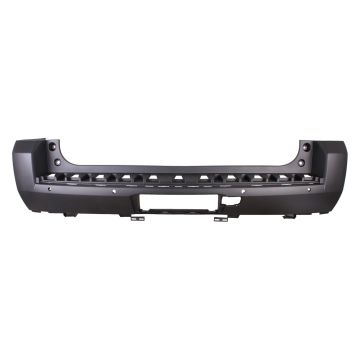 Bumper Cover Rear Primed CAPA for GMC Yukon SLT SLE Denali 2017-2019