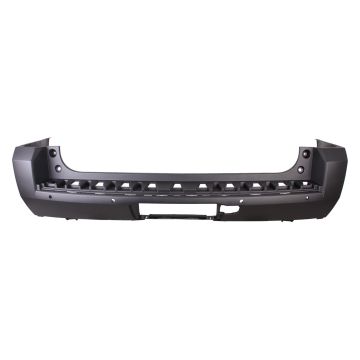 Bumper Cover Rear w/Side Object Sensor Primed CAPA for GMC Yukon XL Denali 2017-2019