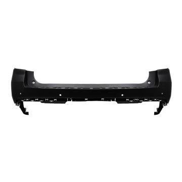 Bumper Cover Assembly Rear w/Parking Sensors Primed CAPA for Chevrolet Tahoe GMC Yukon