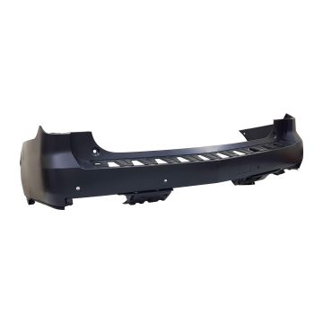 Bumper Cover Rear w/o Advanced Park Assist System Primed for Cadillac Escalade Sport Premium Luxury Luxury Sport Platinum Premium Luxury Platinum 2021-2024