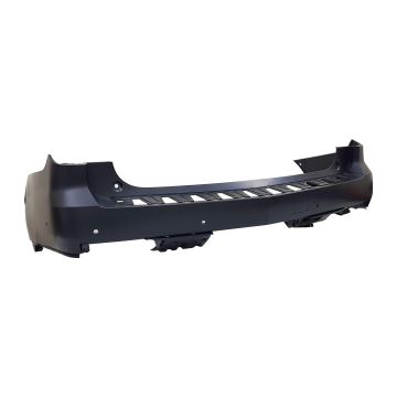 Bumper Cover Rear w/Advanced Park Assist System Primed for Cadillac Escalade Sport Premium Luxury Luxury Sport Platinum Premium Luxury Platinum 2021-2024