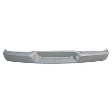 Bumper Face Bar Rear Behind Cover Late Design Primed CAPA for Chevrolet Express 1500 Express 2500 Express 3500 GMC Savana 1500 Savana 2500 Savana 3500