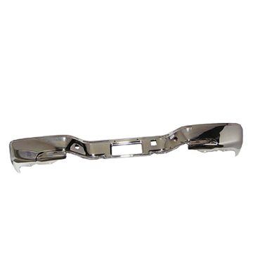 Bumper Face Bar Rear Chrome for Chevrolet Silverado 1500 Silverado 1500 Classic Silverado 2500 Silverado 2500 HD Silverado