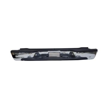 Bumper Assembly Rear Includes Pads/Brackets/Hardware/License Lamp Chrome CAPA for Chevrolet Suburban 1500 Suburban 2500 Tahoe GMC Yukon Yukon XL 1500