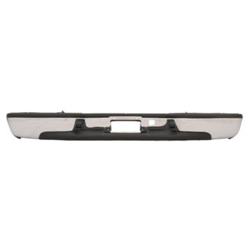 Bumper Assembly Rear Chrome for Chevrolet Silverado 1500 Silverado 1500 Classic Silverado 2500 Silverado 3500 GMC Sierra 1500 Sierra 1500 Classic Sierra 2500 Sierra 3500