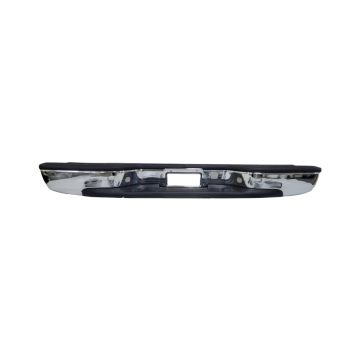 Bumper Assembly Rear Chrome CAPA for Chevrolet Silverado 1500 Silverado 1500 Classic Silverado 2500 Silverado 3500 GMC Sierra 1500 Sierra 1500 Classic Sierra 2500 Sierra 3500