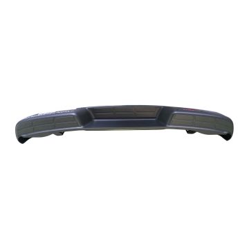 Bumper Assembly Rear w/o Object Sensor Includes Pad/Brackets/End Caps Black CAPA for Chevrolet Express 1500 Express 2500 Express 3500 GMC Savana 1500 Savana 2500 Savana 3500